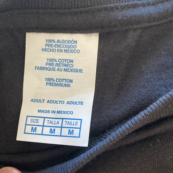 Old School Gamer neon black video game t shirt size medium - Picture 3 of 4